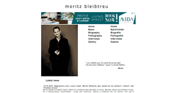 Desktop Screenshot of moritzbleibtreu.com