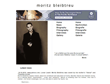 Tablet Screenshot of moritzbleibtreu.com